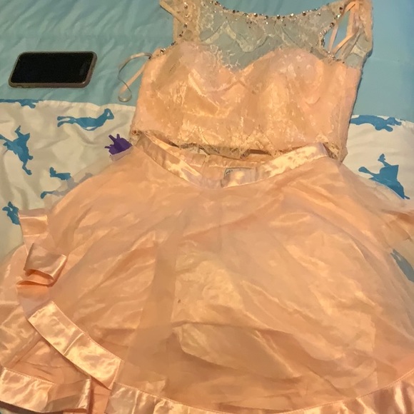 LACEY 2 PIECE HOMECOMING DRESS - Picture 3 of 6